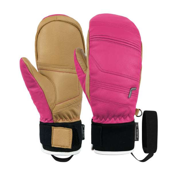 Reusch Highland R-TEX® XT Mitten 6202540 3388 weiss pink beige 1